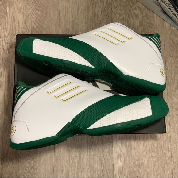 Adidas TMac 1 LeBron James SVSM PE RETRO DS Basketball Shoes FW3663 Size 9 New - Picture 10 of 10